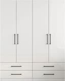 OTTO home Kleiderschrank Sylt | Weiß 5