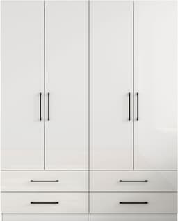 OTTO home Kleiderschrank Sylt | Weiß