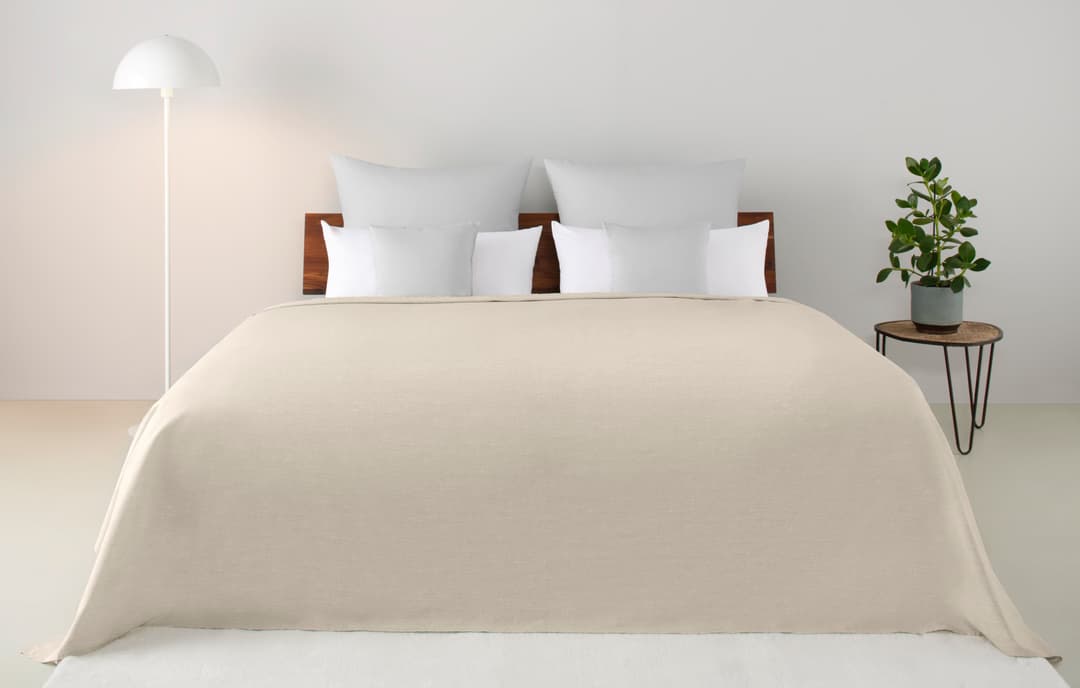 OTTO home Tagesdecke Melli | Beige