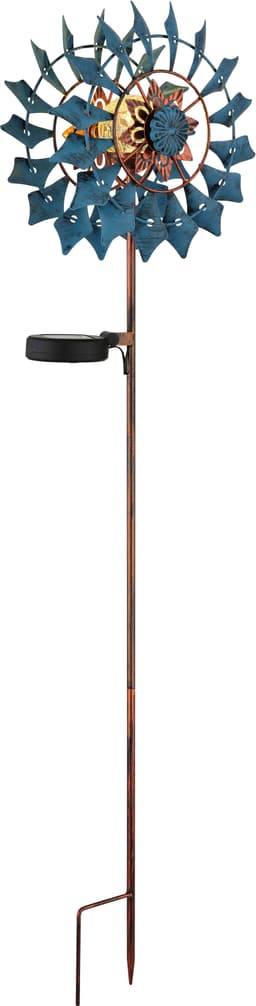 GLOBO LIGHTING LED Solarleuchte | Gold