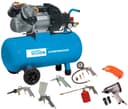Güde Kompressor Set 400/10/50 DG | Grau