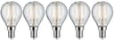 Paulmann LED-Filament 5er Pack | Transparent