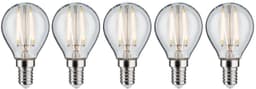 Paulmann LED-Filament 5er Pack | Transparent