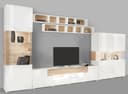 OTTO home Wohnwand Toledo | Weiß 2