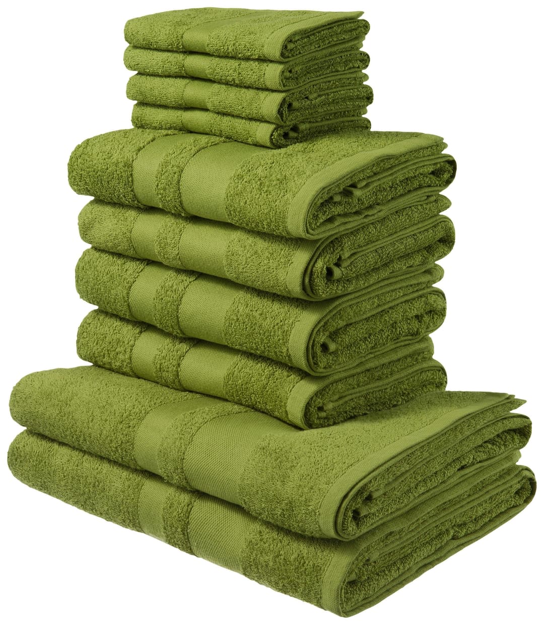 OTTO home Handtuch Set Vanessa | Grün
