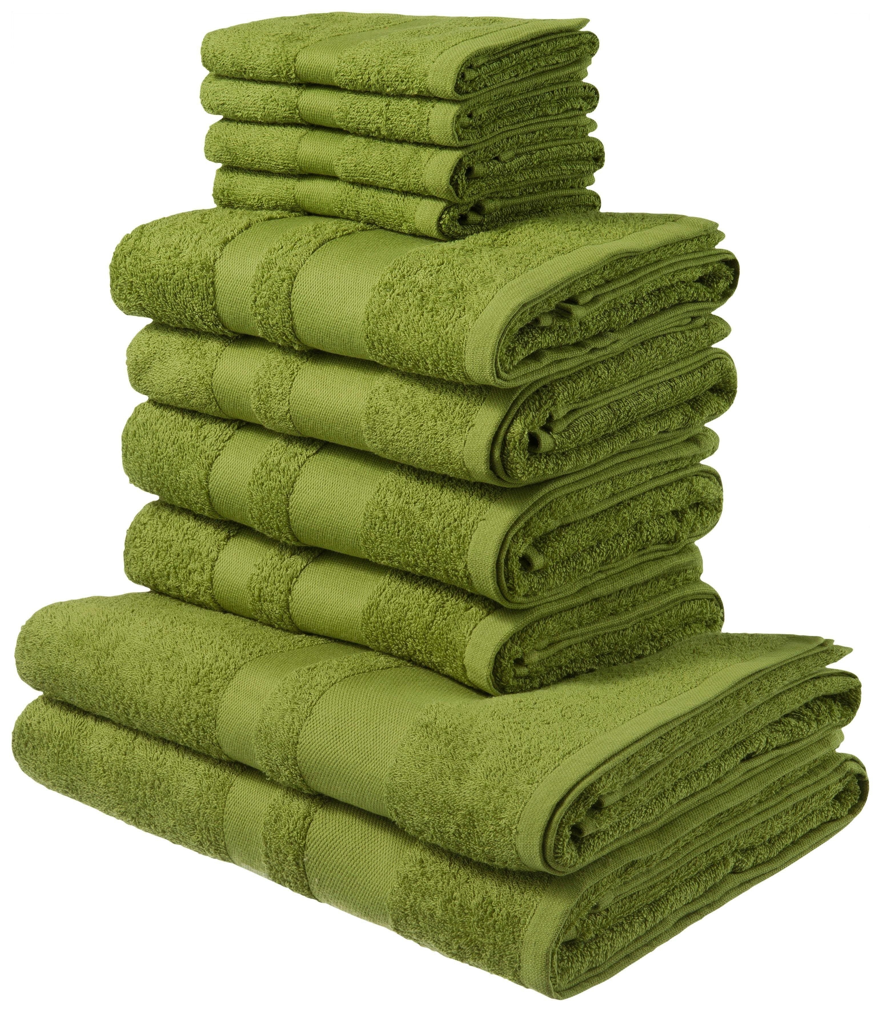 OTTO home Handtuch Set Vanessa | Grün
