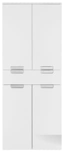 Schildmeyer Hochschrank Mars | Weiß 2