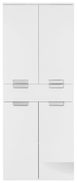 Schildmeyer Hochschrank Mars | Weiß