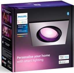 Philips Hue Centura Einbauspot | Silber