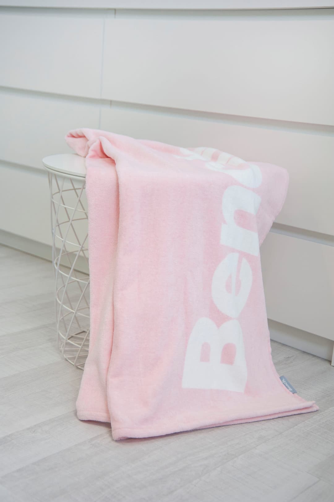 Bench Strandtuch | Rosa