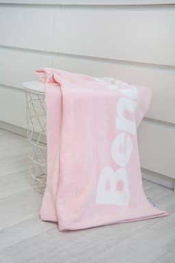 Bench Strandtuch | Rosa