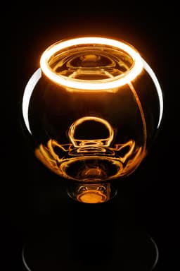 SEGULA LED-Leuchtmittel LED Floating Globe 125 smokey grau | Grau