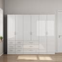 OTTO home Kleiderschrank Trento | Weiß