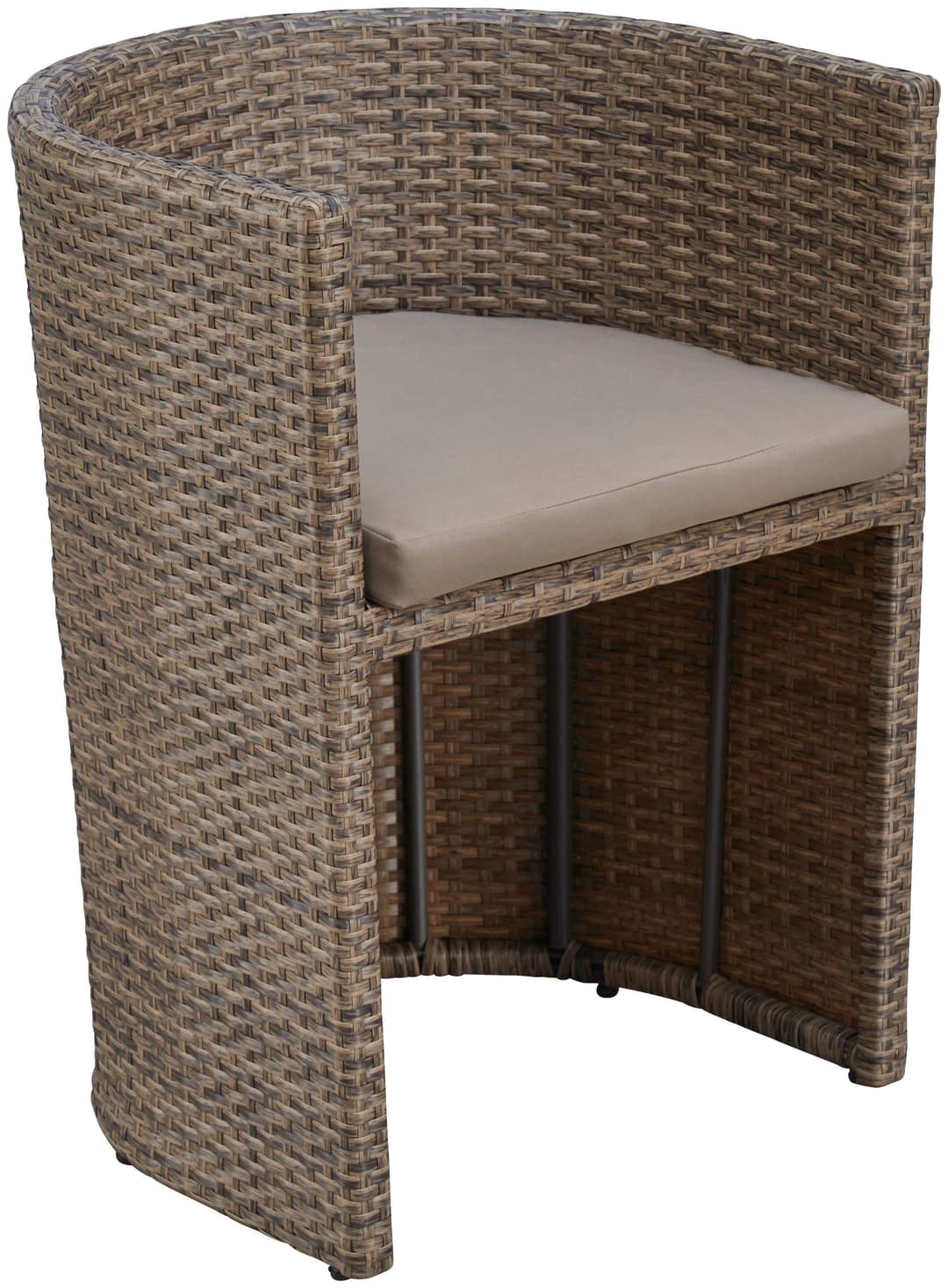 MERXX Balkonset Ancona Wicker | Braun