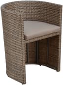 MERXX Balkonset Ancona Wicker | Braun 4