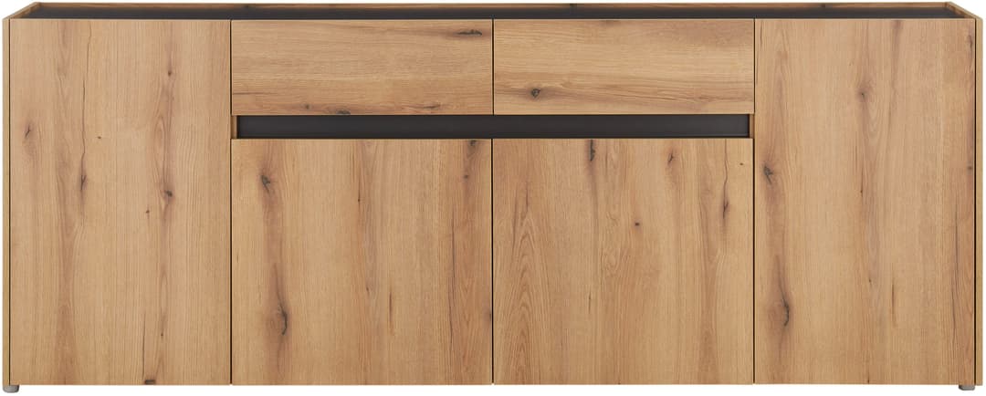 Home affaire Sideboard City/Giron | Holztöne