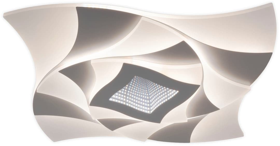näve LED Deckenleuchte Liora | Weiß
