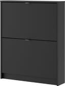 INOIGN Schuhschrank Shoes | Schwarz