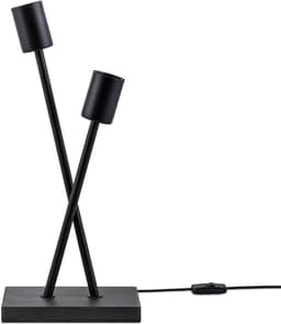 Paco Home Tischleuchte IKS | Schwarz