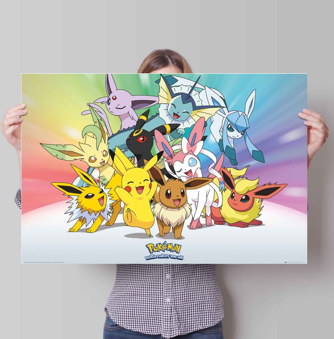 Reinders! Poster Pokemon, Comic | Mehrfarbig