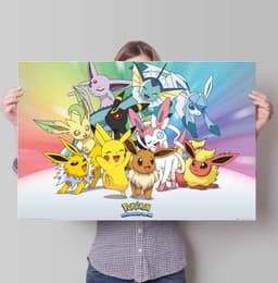 Reinders! Poster Pokemon, Comic | Mehrfarbig