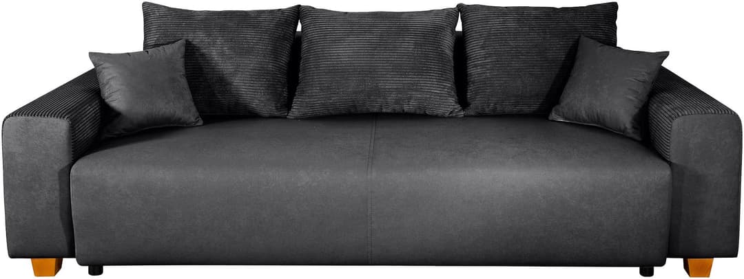 COLLECTION AB Schlafsofa Yves | Grau