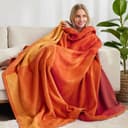 Wohndecke Sorrento Jacquard | Orange 4