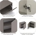 Home affaire Garderoben-Set Infinity | Braun 3