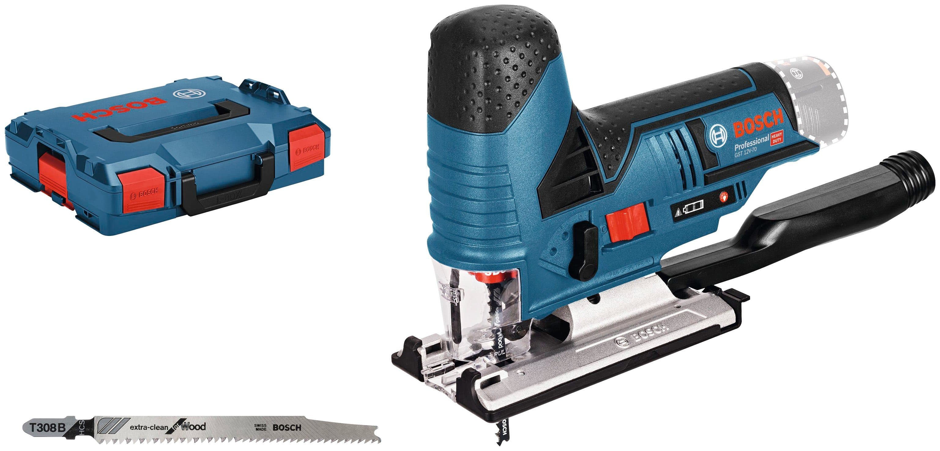 Bosch Professional Akku-Stichsäge GST 12V-70 Professional | Grau
