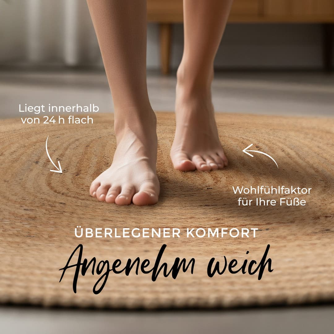 carpetfine Teppich Nele | Beige