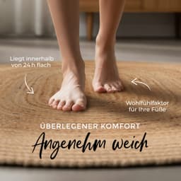 carpetfine Teppich Nele | Beige