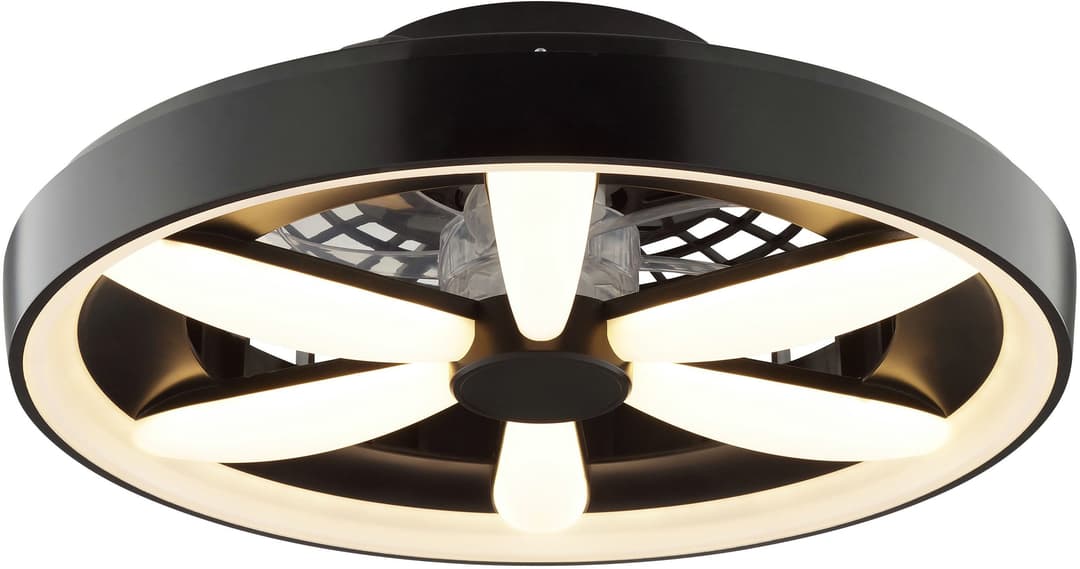 Hanseatic LED Deckenleuchte DLV2205 | Schwarz