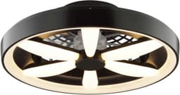Hanseatic LED Deckenleuchte DLV2205 | Schwarz