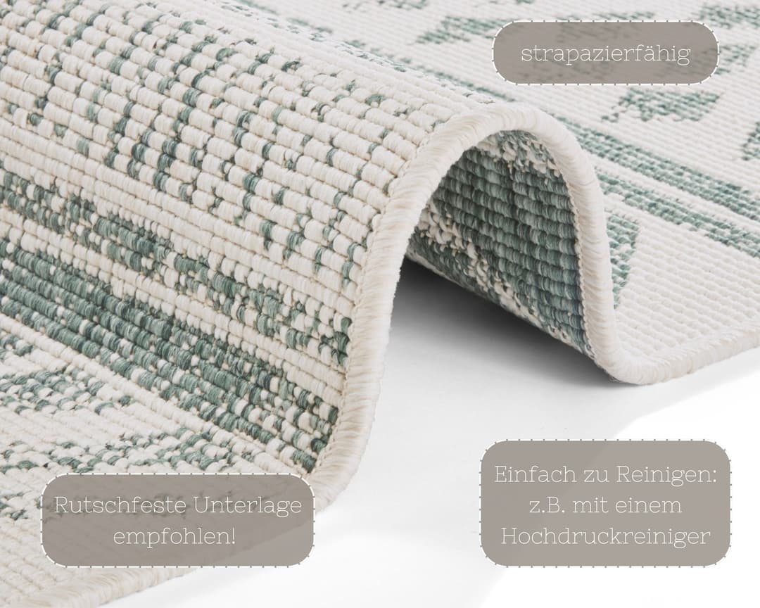 HANSE Home Teppich BIRI | Mehrfarbig