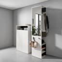 byLIVING Garderoben-Set Lyon | Weiß 3