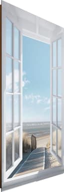 Reinders! Deco-Panel Fenster zur Nordsee | Blau 3