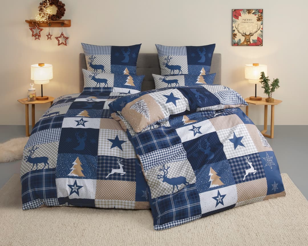 OTTO home Bettwäsche Nicholas | Blau