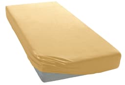 bellana Spannbettlaken Melone | Gelb