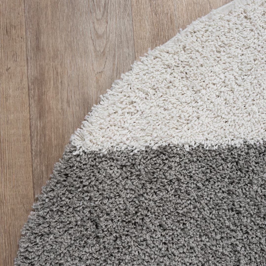 Sanat Hochflor-Teppich Milano 1254 | Grau