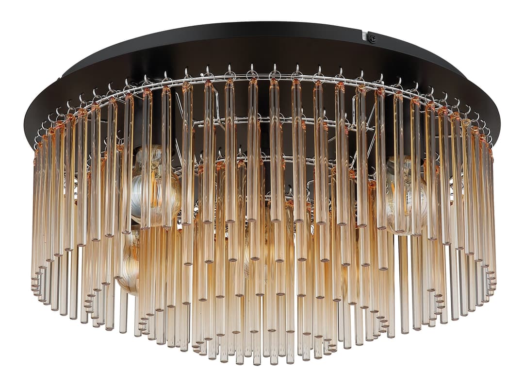 GLOBO LIGHTING Deckenleuchte GORLEY | Braun