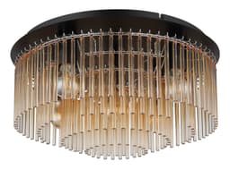 GLOBO LIGHTING Deckenleuchte GORLEY | Braun