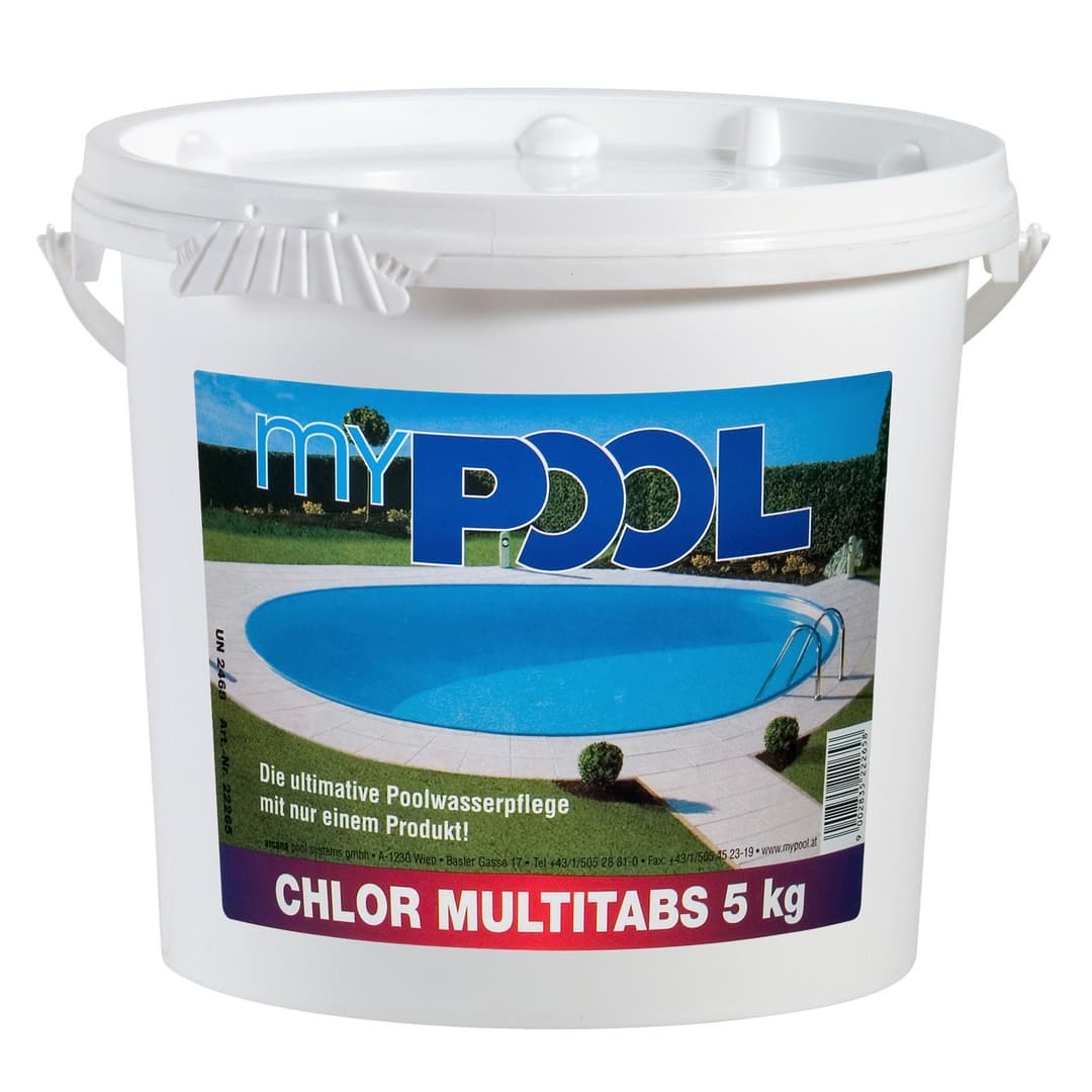 my POOL BWT Chlortabletten Chlor Multitabs | Weiß