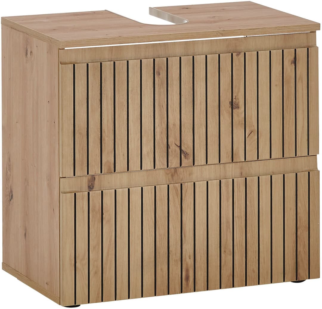 BASIC by Balculina Waschbeckenunterschrank Austin | Holztöne