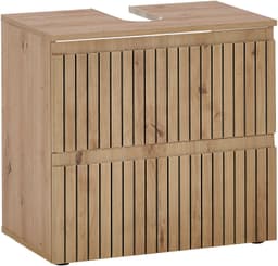 BASIC by Balculina Waschbeckenunterschrank Austin | Holztöne