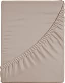 CASATEX Spannbettlaken Jersey-Elasthan | Braun