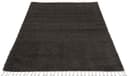 Carpet City Hochflor-Teppich Pulpy 100 | Grau 2