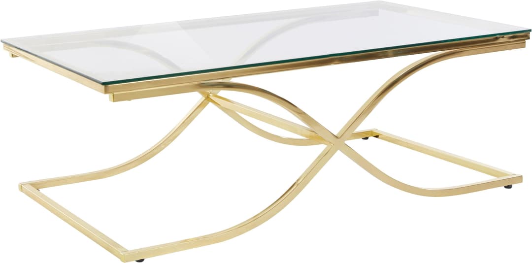Home affaire Couchtisch | Gold