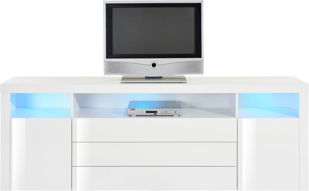 borchardt Möbel Sideboard Santa Fe | Weiß
