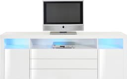 borchardt Möbel Sideboard Santa Fe | Weiß