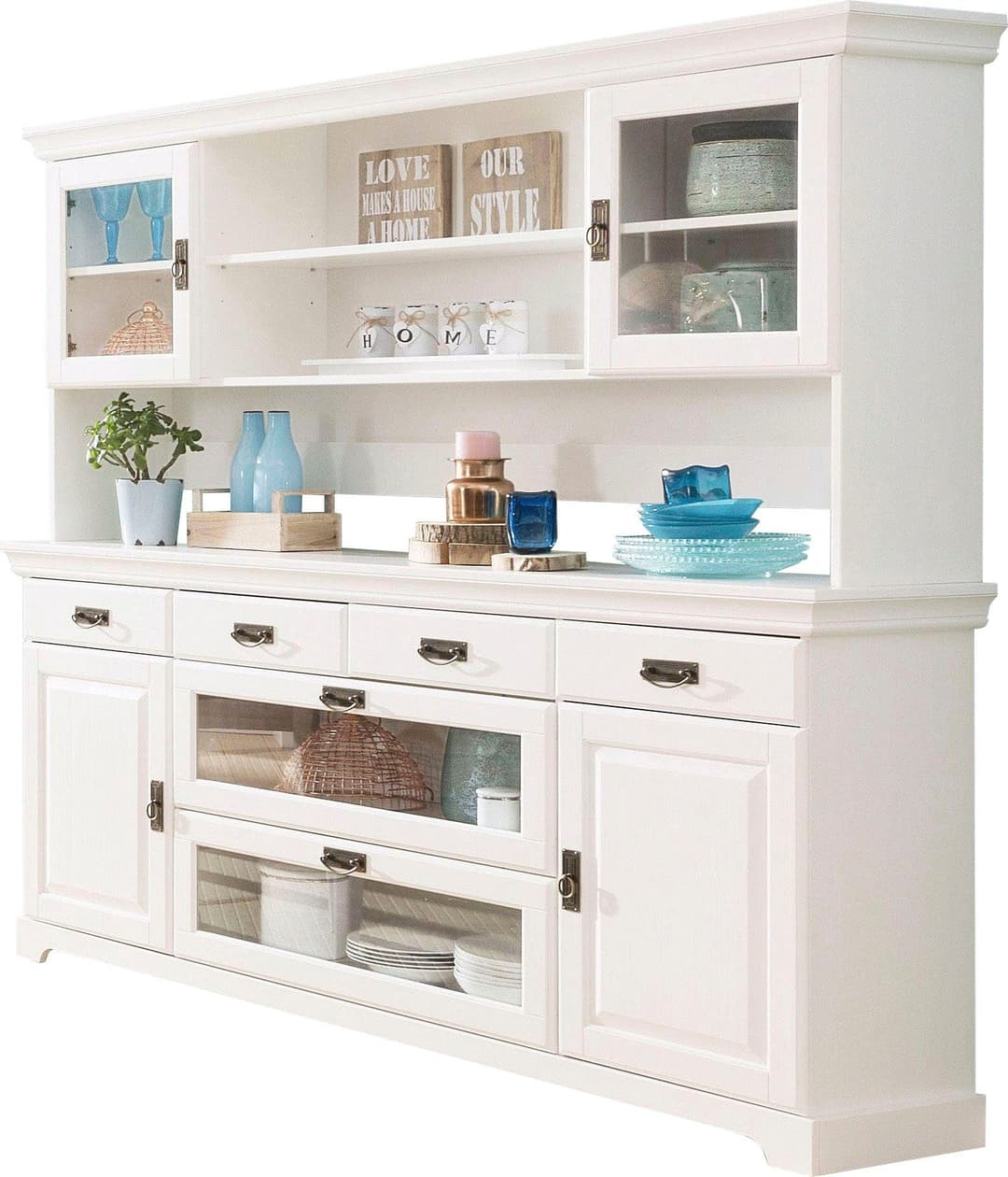 OTTO home Buffetschrank Rügen | Weiß